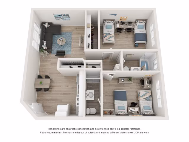Unit Shared Shared floor plan